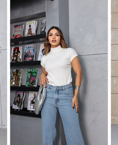 Blusa cacharel na internet