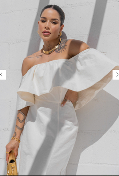 Vestido em linho Sônia - Santinhas boutique