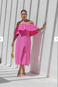 Vestido em linho Sônia na internet