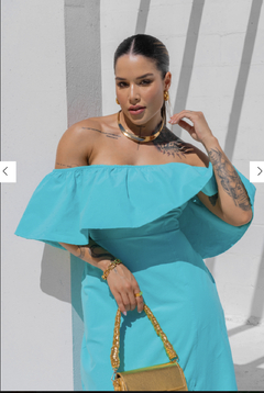 Vestido em linho Sônia na internet