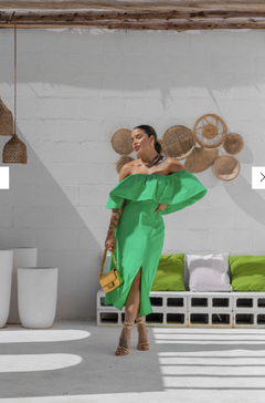 Vestido em linho Sônia - comprar online