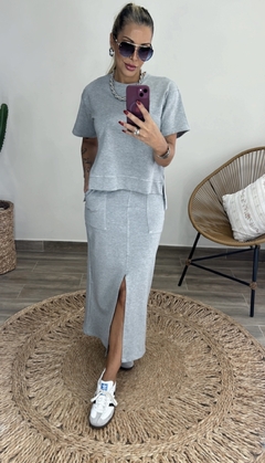 Conjunto moletinho Elene fenda - loja online