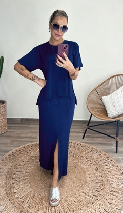 Conjunto moletinho Elene fenda - comprar online