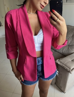 Blazer linho - comprar online