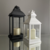 Farol Con Vela Led 32 Cm Fanal Importado A Pila Iluminación en internet