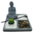 Jardín Zen Buda Feng Shui Meditación Budismo Med: 17.5X17.5X11cm