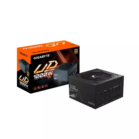 Fuente Gigabyte UD1000GM 80 Gold Plus Modular PG5 - comprar online