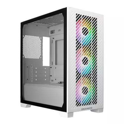Gabinete Cooler Master Elite 301 White s/fuente - comprar online