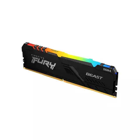 Memoria PC Fury DDR5 32GB 5200 Beast Neg RGB 16Gbi - comprar online