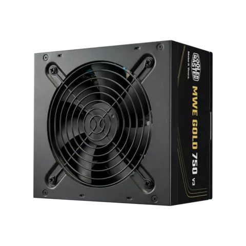 Fuente Cooler Master MWE Gold 750 80 Plus NM FR A/AR cord - comprar online