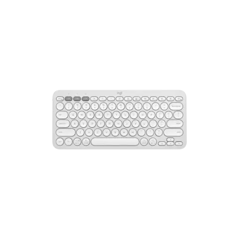 Teclado Inalámbrico Logitech Pebble 2 K380 Blanco - comprar online