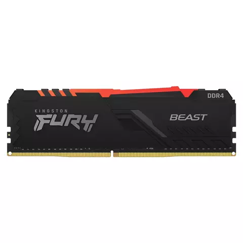 Memoria PC Fury DDR4 16GB 3200 Mhz Beast RGB CL16 - comprar online