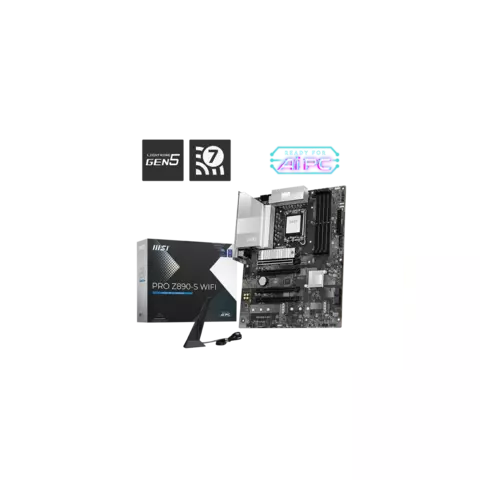 Motherboard MSI PRO Z890-S WIFI LGA1851 DDR5 - comprar online