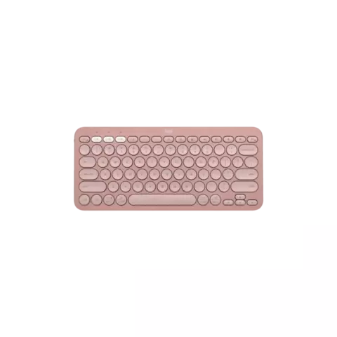Teclado Inalámbrico Logitech Pebble 2 K380 Rosa - comprar online