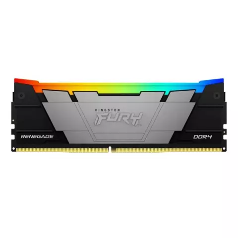 Memoria PC Fury DDR4 16GB 3600MHz Reneg RGB Negra - comprar online