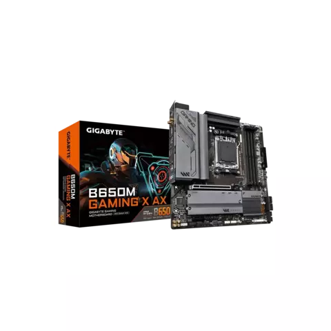 Motherboard (AM5) GIGABYTE B650M GAMING X AX - comprar online