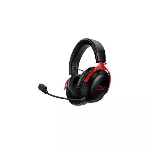 Aur HyperX Cloud III inalámbrico - (Negro/Rojo) - comprar online
