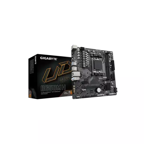 Motherboard (AM5) GIGABYTE B650M H AM5 DDR5 - comprar online