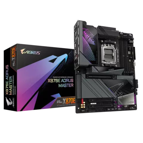 Motherboard (AM5) GIGABYTE X870E AORUS MASTER DDR5 - comprar online