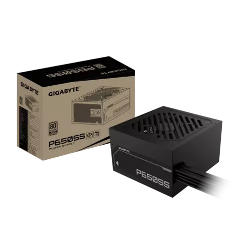 Fuente Gigabyte P650S 650W 80 PLUS Silver - comprar online