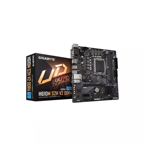 Motherboard (1700) GIGABYTE H610M S2H V2 DDR4 - comprar online
