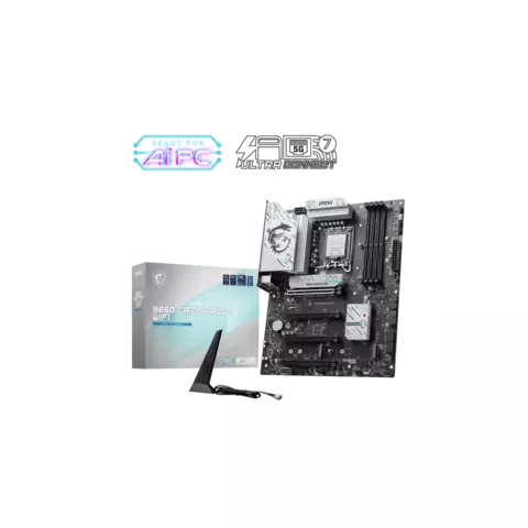 Motherboard MSI B860 GAMING PLUS WIFI LGA 18 51 DDR5 - comprar online