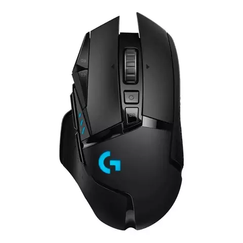 Mouse c/Cable LOGITECH G502 HERO Negro - comprar online