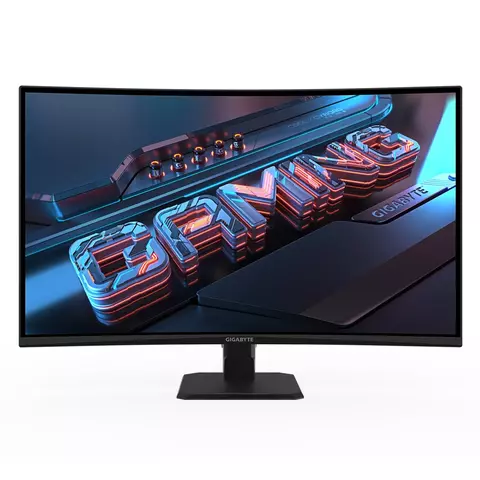 Monitor Giga 32" Edge Curvo QHD GS32QCA 180Hz 1ms - comprar online