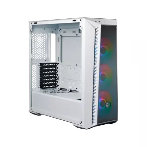Gabinete Cooler Master MasterBox 520 Mesh White Mid Tower ARGB S/Fuente - comprar online