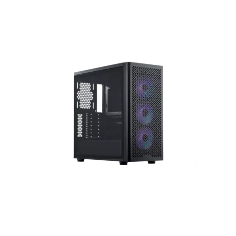 Gabinete Cooler Master Elite 502 Black s/fuente - comprar online
