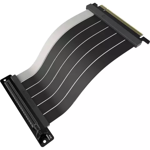 Cable Riser Cooler Master PCIe 4.0 x16 -300mm V2 Black - comprar online