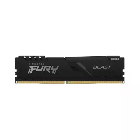 Memoria Ram UDIMM KINGSTON Fury Beast 32GB DDR4 3200MHz CL16 1.35V Single Negro - comprar online