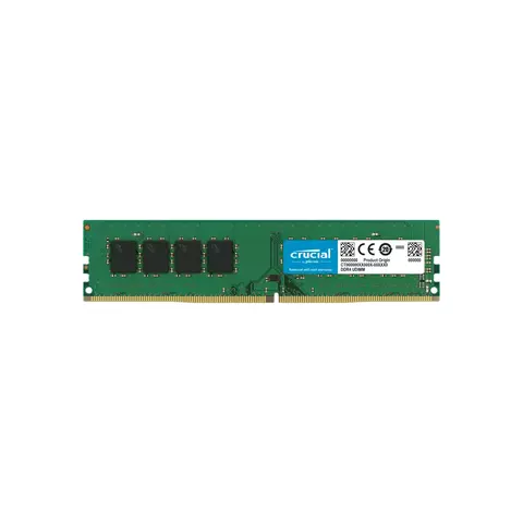 Memoria Crucial PC Basics DDR4 16GB 3200MHz UDIMM - comprar online