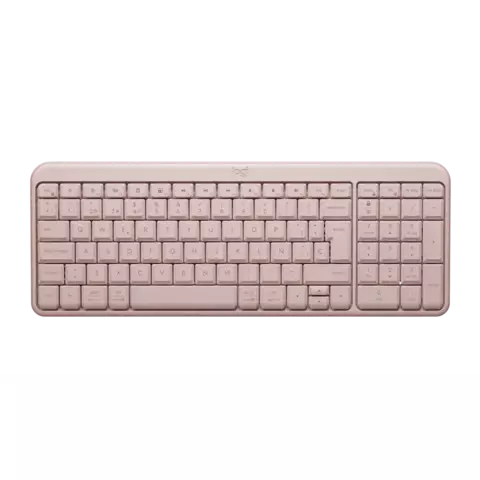 Teclado Inalámbrico Logitech K250 Rosa - comprar online