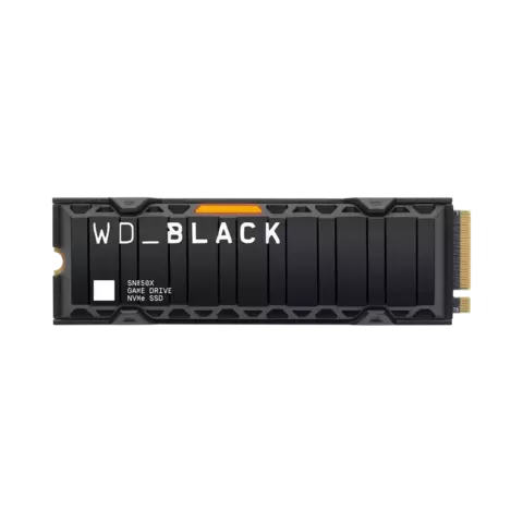 Disco SSD Western Digital 1T Black SN850X NVMe 7300MB/S C/DISIP - comprar online