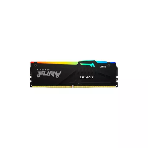 Memoria PC Fury DDR5 16GB 5200 Beast RGB Negra - comprar online