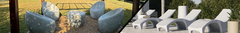 Banner de la categoría REPOSERAS, SILLONES & MESAS