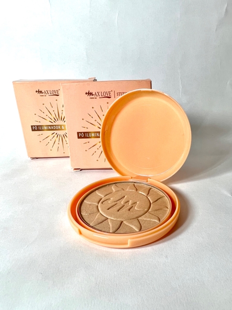 Pó iluminador & Bronzeador