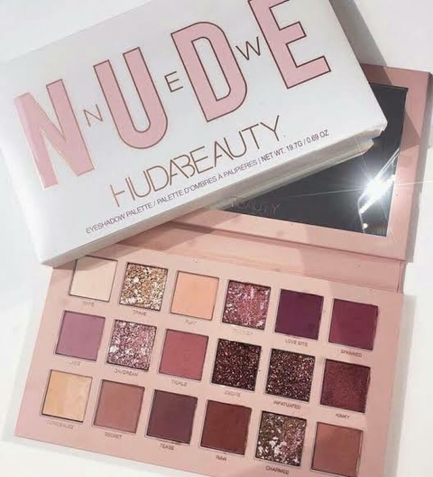 Paleta De Sombra - NUDE
