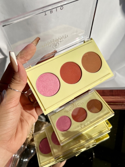 Paleta Trio da Phállebeauty