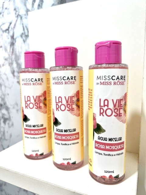 ÁGUA MICELAR ( ROSA MOSQUETA)