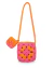 quadradinho rosa e laranja - comprar online