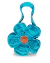 flower power turquesa na internet