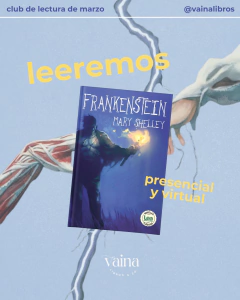 CLUB DE LECTURA FRANKENSTEIN - CON LIBRO