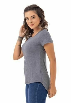 T-SHIRT GOLA MULLET