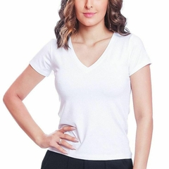 T-SHIRT GOLA V