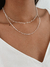 Chocker Corrente Elos de Corações - comprar online