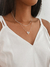 Conjunto Coração Borda Cravejada - comprar online