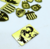 Pack apliques bronce 05mm x 10 unidades en internet