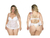 Body Agatha Plus Size com Detalhes em Renda Pimenta Sexy - comprar online